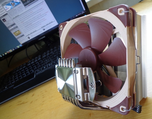 „Noctua NH-L12“ ir NH-C14S aušintuvų apžvalga