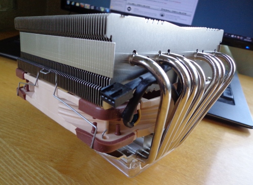 „Noctua NH-L12“ ir NH-C14S aušintuvų apžvalga