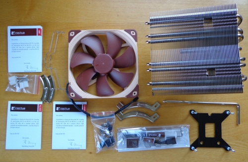 „Noctua NH-L12“ ir NH-C14S aušintuvų apžvalga