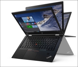 „Lenovo“ nešiojamąjį kompiuterį „ThinkPad X1 Yoga“ aprūpino OLED ekranu