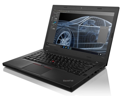 Pristatytas nešiojamųjų kompiuterių „Lenovo ThinkPad T“ kvartetas