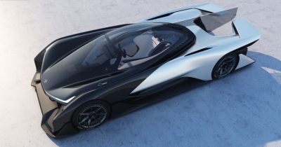 Kūrėjai papasakojo apie superautomobilį „Faraday Future FFZero1“