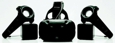 HTC pristatė naują virtualios realybės šalmą „Vive Pre“