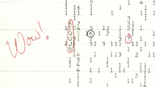 Kas iš tikrųjų iš kosmoso gelmių siuntė paslaptingąjį „Oho!“ signalą?