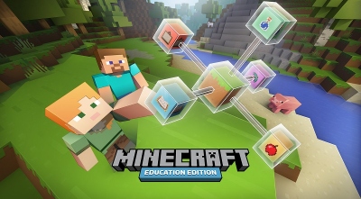 „Minecraft“ keliasi į mokyklų klases