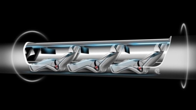 Revoliucinė transporto sistema „Hyperloop“: sukurti įmanoma, bet per brangu