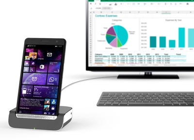 „HP Elite x3“ – „trys viename“ su „Windows 10 Mobile“