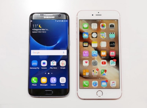 15 „Samsung Galaxy S7“ funkcijų, kurių nėra „iPhone 6s“