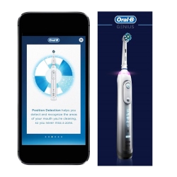 „Protingiausias pasaulyje“ dantų šepetėlis „Oral-B GENIUS“