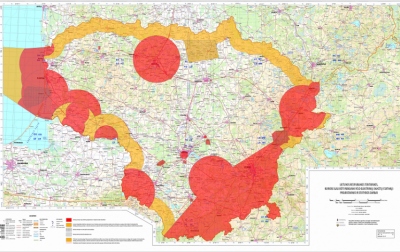 Patvirtintas vėjo elektrinių projektavimo ir statybos darbus ribojantis žemėlapis