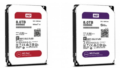 „Western Digital“ kietųjų diskų ir išorinių saugyklų talpą padidino iki 8 TB