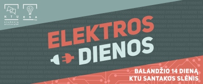 Elektros dienos – ne tik studentams