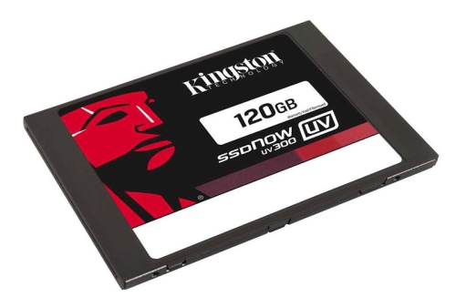 SSD kaupiklio „Kingston SSDNow UV300 120 GB“ apžvalga