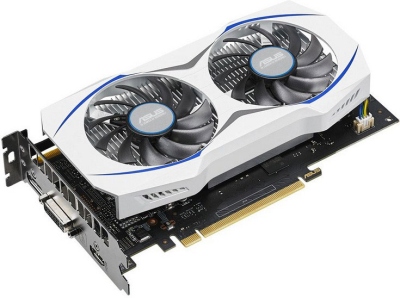 Vaizdo plokštė „Asus GeForce GTX 950“ (GTX950-2G) nereikalauja papildomo maitinimo