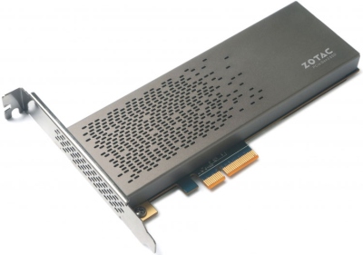 „Zotac“ už savo 480 GB PCIe SSD su „Phison“ valdikliu prašys mažiau nei 400 JAV dolerių