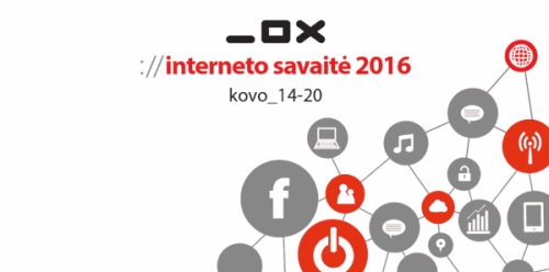 „Interneto savaitė 2016“: atraskime daugiau interneto galimybių