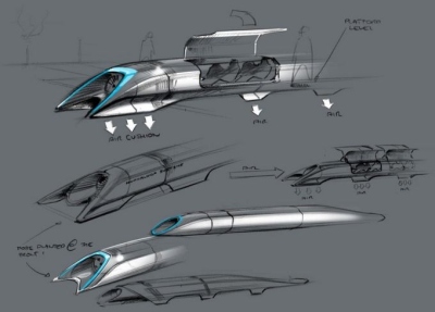 Vidurio Europoje gali atsirasti futuristinė transporto sistema