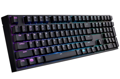 „Cooler Master“ pradėjo prekybą naujos serijos mechaninėmis klaviatūromis