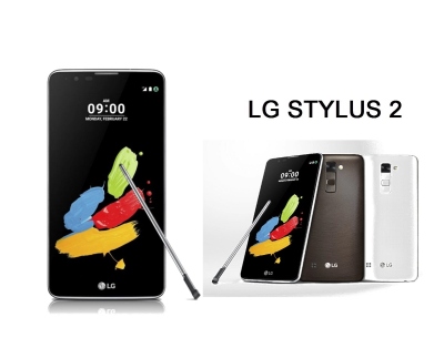 Pirmasis išmanusis telefonas su DAB+ radiju „LG Stylus 2“