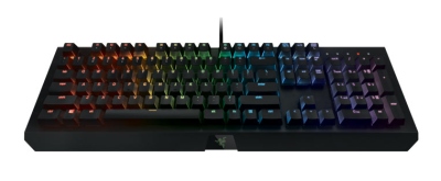 „Razer“ pristatė „BlackWidow X“, pigesnių mechaninių klaviatūrų seriją