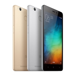 „Xiaomi Redmi 3 Pro“ gavo metalinį korpusą ir pirštų atspaudų skaitytuvą