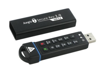 Saugios laikmenos „Aegis Secure Key 3.0“ talpa pasiekė 480 GB