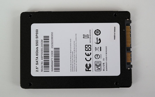 SSD kaupiklio „Adata SP550 240GB“ apžvalga