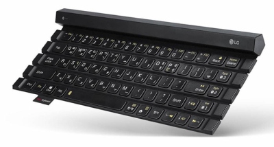 Pristatyta susukamos klaviatūros nauja versija – „LG Rolly Keyboard 2“