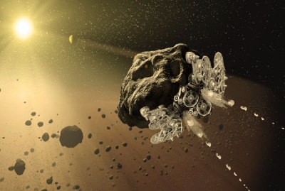 NASA Žemę nuo asteroidų saugos... asteroidais