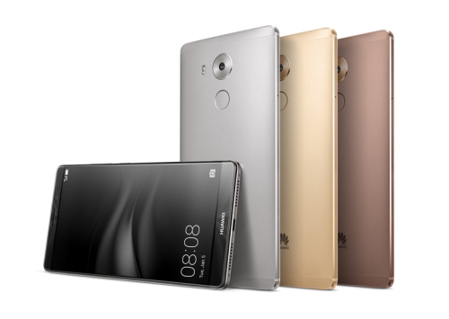 Aliumininis gigantas: „Huawei Mate 8“ apžvalga