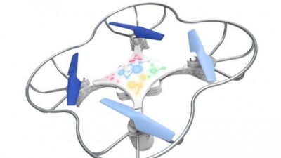 Sukurtas šokantis dronas