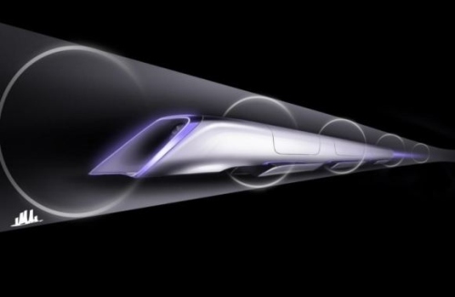 Pirmasis futuristinės sistemos „Hyperloop“ bandymas įrodė: E. Musko idėja veikia