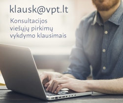 VPT konsultacijas perkelia į elektroninę erdvę