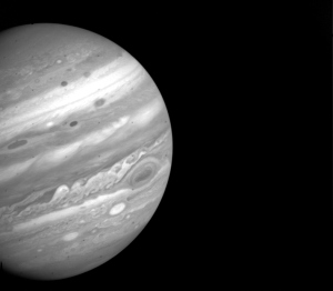 Pragaištingoji Jupiterio trauka ir iš proto varančios dujų giganto paslaptys