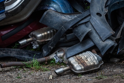 Nemokančių už automobilių atliekų tvarkymą laukia baudos