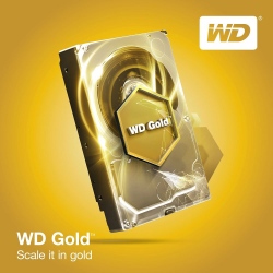 WD pristatė 10 TB talpos HDD „Gold“