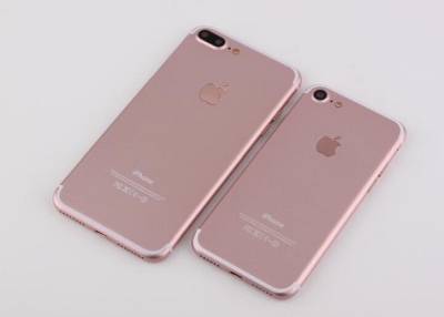 Pasirodė rožinių „iPhone 7“ ir „iPhone 7 Plus“ nuotraukos