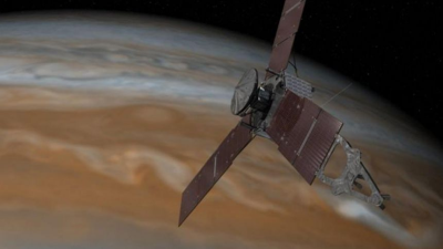 NASA erdvėlaivis „Juno“ padarė istorinį žingsnį