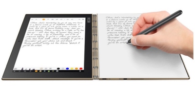 „Lenovo Yoga Book“ – planšetinis kompiuteris kūrybai ir darbui