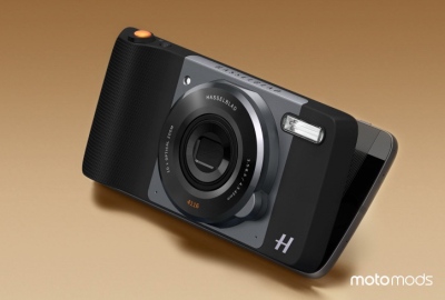 „Moto Z Play“ ir „Moto Mods“ kolekcijos modulio „Hasselblad True Zoom“ anonsas