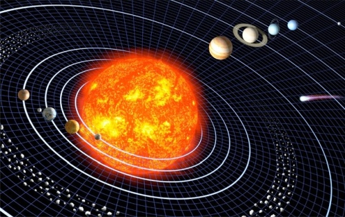 Fantastiška virtuali kelionė po Saulės sistemą: kaip atrodytų peizažai atskridus į kitas mūsų sistemos planetas