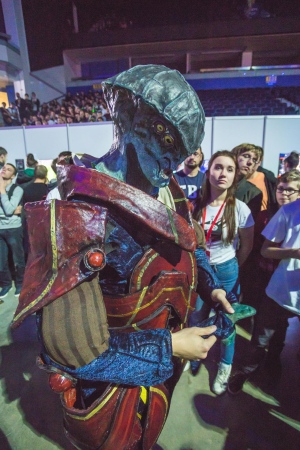 „GameOn 2016“ „Cosplay“ – žaidimų kultūros ambasadoriai