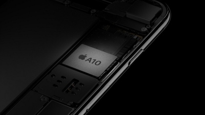 „Apple A10 Fusion“ lustas vieno branduolio galia pranoko „Intel Core“ procesorius