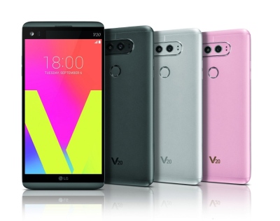 „LG V20“ pradėtas platinti JAV už nekuklią kainą