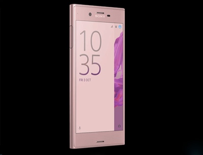 Rožinis „Sony Xperia XZ“ pristatytas Didžiojoje Britanijoje