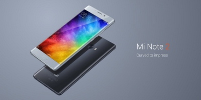 „Xiaomi Mi Note 2“ – flagmanas su lenktu AMOLED ekranu