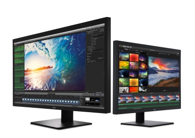 LG „UltraFine“ monitoriai – „Mac“ vartotojams