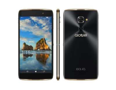 „Alcatel Idol 4S with Windows 10“ – stiklinis išmanusis su „Microsoft“ operacine sistema