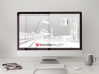 Pasirodė nauja 3D modeliavimo programos „SketchUp“ versija