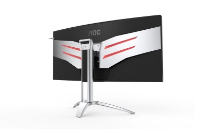 AOC AGON 35 colių ypač lenktas žaidimų monitorius ekstremaliam pasinėrimui į žaidimą